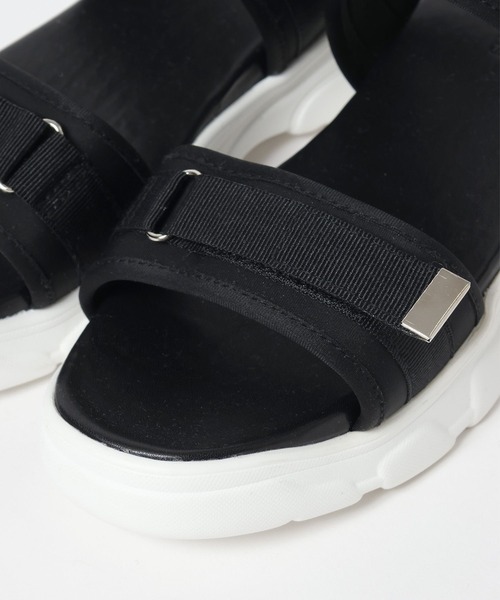 GLOBAL WORK（グローバルワーク）の「アソート厚底サンダル/110733（サンダル・キッズ・ブラック系9/ブラック系・24cm/23cm/22cm/21cm）」の13枚目の写真
