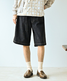 JOURNAL STANDARD | C/H デニム ベルテッド キャノンショートパンツ(その他パンツ)