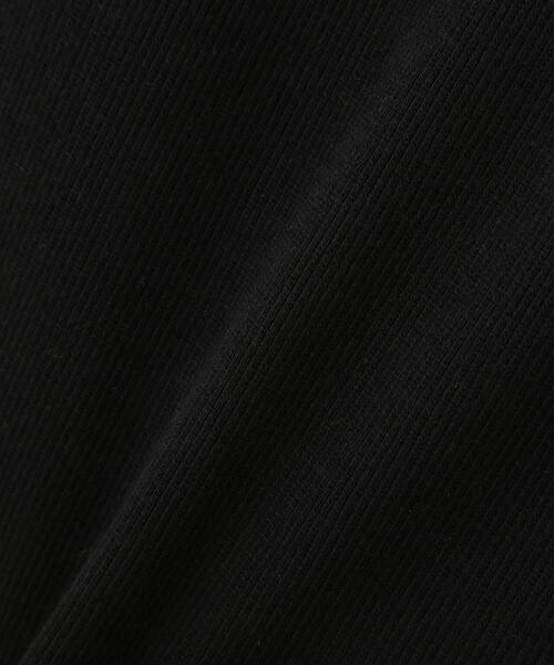 FREE'S MART（フリーズマート）の「◆ワンショルダーカップ付きテレコタンク(カップ取り外し可)（タンクトップ・レディース・ブラック/ブルー/ホワイト・FREE）」の13枚目の写真