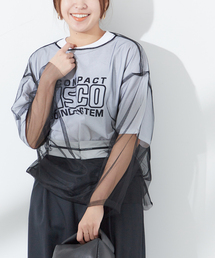 《追加》チュールプルオーバー