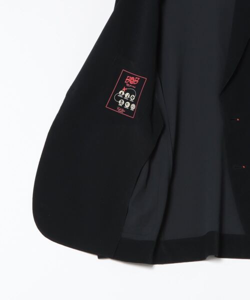 BOB（ボブ）の「【BOB】PICKY226/タオルファブリックテーラードJK
