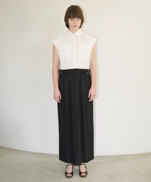 【新品未使用】CLANE 2WAY ADJUST ONEPIECE CLANE ワンピース 「CLANE/クラネ」2WAY POCKET DESIGN ZIP