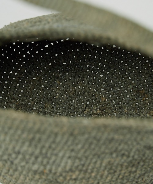 MADE IN MADA(メイドインマダ)の「MADE IN MADA/メイドインマダ NAIVO BAG ハンドバッグ(かごバッグ・レディース・その他/ナチュラル/ライトグレー・FREE)」の7枚目の写真