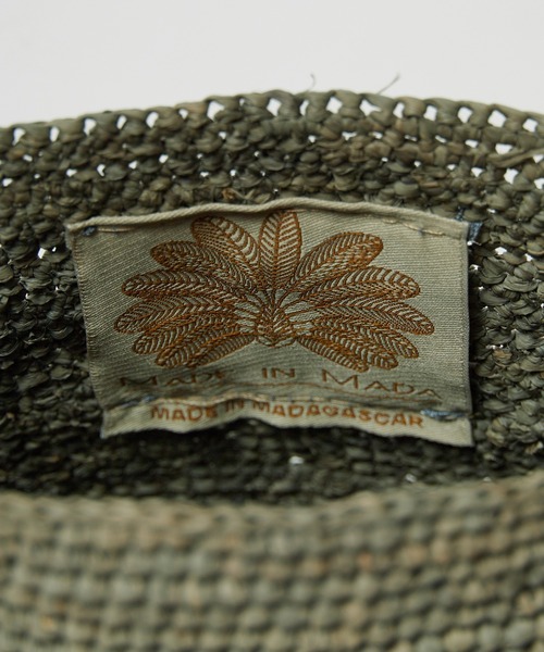 MADE IN MADA(メイドインマダ)の「MADE IN MADA/メイドインマダ NAIVO BAG ハンドバッグ(かごバッグ・レディース・その他/ナチュラル/ライトグレー・FREE)」の8枚目の写真