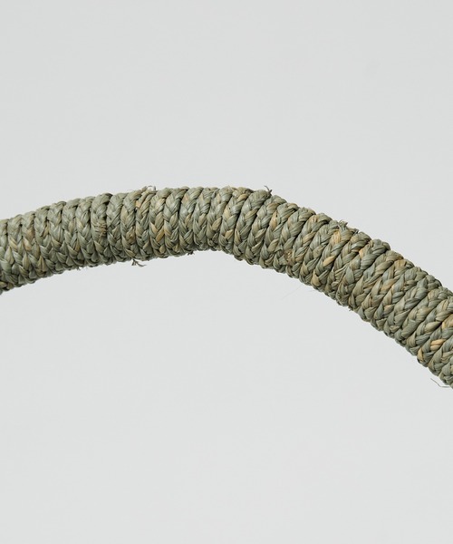 MADE IN MADA(メイドインマダ)の「MADE IN MADA/メイドインマダ NAIVO BAG ハンドバッグ(かごバッグ・レディース・その他/ナチュラル/ライトグレー・FREE)」の10枚目の写真