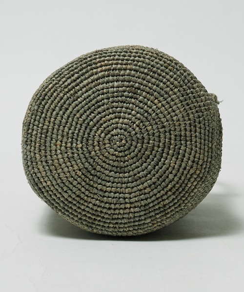 MADE IN MADA(メイドインマダ)の「MADE IN MADA/メイドインマダ NAIVO BAG ハンドバッグ(かごバッグ・レディース・その他/ナチュラル/ライトグレー・FREE)」の11枚目の写真