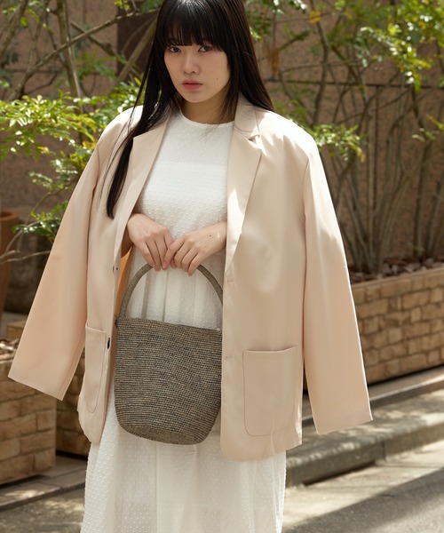 MADE IN MADA(メイドインマダ)の「MADE IN MADA/メイドインマダ NAIVO BAG ハンドバッグ(かごバッグ・レディース・その他/ナチュラル/ライトグレー・FREE)」の21枚目の写真