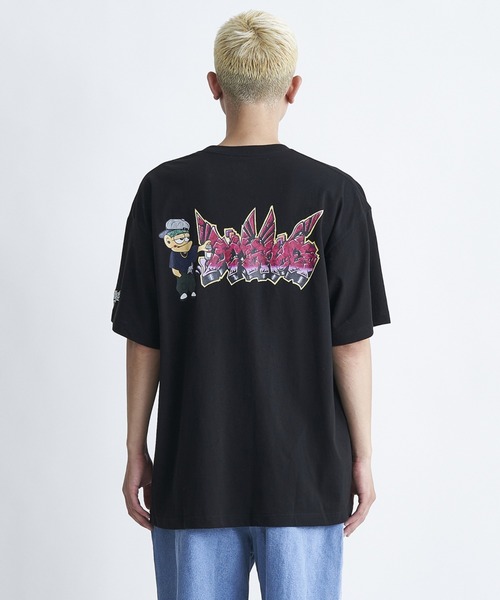 関税送料込★ JEANS★ロゴ 半袖 Tシャツ SEADAM tシャツ 「SEADAM」「UNISEX」ロゴ半袖TEE レディース