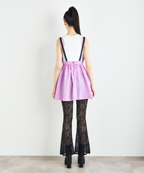 ANNA SUI NYC(アナ スイ エヌ ワイ シー)の「ANNA SUI NYC スポーツワッシャー ネオミニドレス(ワンピース・レディース・ブラック/ピンク/ブルー・FREE)」の19枚目の写真