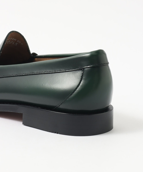 G.H.BASS（ジーエイチバス）の「G.H.BASS / ジー エイチ バス LARSON MOC PENNY（その他シューズ・メンズ・ホワイト/グリーン・85/90/95/80/100）」の6枚目の写真