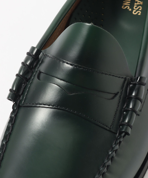 G.H.BASS（ジーエイチバス）の「G.H.BASS / ジー エイチ バス LARSON MOC PENNY（その他シューズ・メンズ・ホワイト/グリーン・85/90/95/80/100）」の9枚目の写真