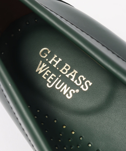G.H.BASS（ジーエイチバス）の「G.H.BASS / ジー エイチ バス LARSON MOC PENNY（その他シューズ・メンズ・ホワイト/グリーン・85/90/95/80/100）」の10枚目の写真