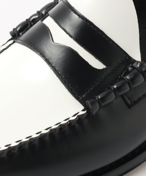 G.H.BASS（ジーエイチバス）の「G.H.BASS / ジー エイチ バス LARSON MOC PENNY（その他シューズ・メンズ・ホワイト/グリーン・85/90/95/80/100）」の11枚目の写真