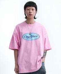 OY Tシャツ OY tシャツ 「OY/オーワイ」 ROUND NECK ZIPPER LOGO/ネックZIP