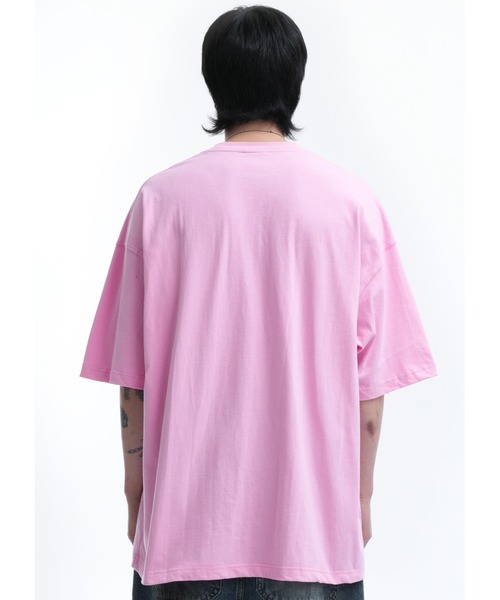 tシャツ 「OY/オーワイ」 BLUE PATCH T/パッチ 半袖カットソー レディース メンズ OY/オーワイ』 BLUE PATCH T/パッチ 半袖カットソー（Tシャツ