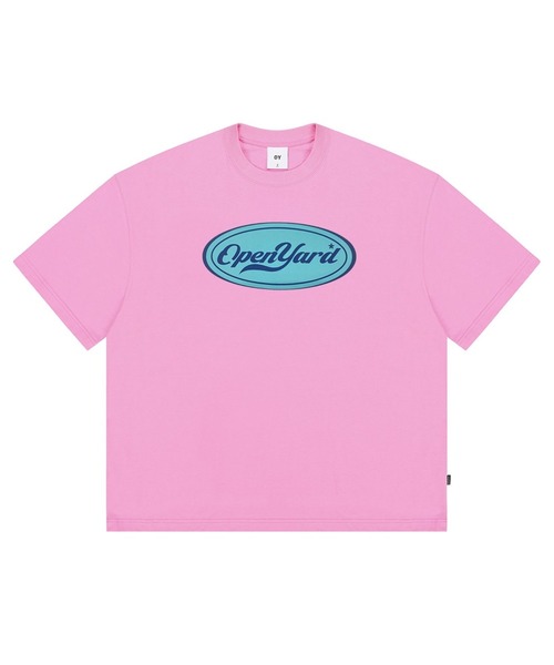 tシャツ 「OY/オーワイ」 BLUE PATCH T/パッチ 半袖カットソー レディース メンズ OY/オーワイ』 BLUE PATCH T/パッチ 半袖カットソー（Tシャツ