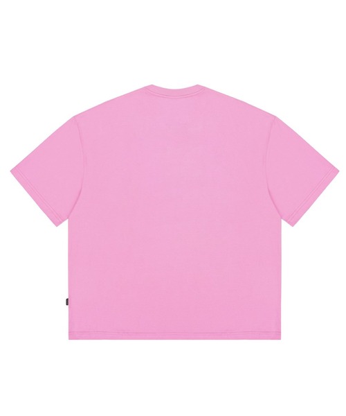 OY(オーワイ)の「『OY/オーワイ』 BLUE PATCH T/パッチ 半袖カットソー(Tシャツ/カットソー・レディース・ピンク・M/L)」の8枚目の写真