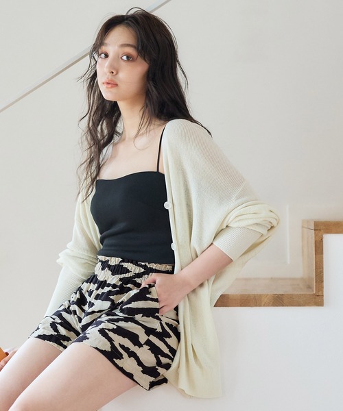 coca(coca)(コカ)の「【WEB限定セール】アニマル柄ショートパンツ(その他パンツ・レディース・A/B・L/M)」の4枚目の写真