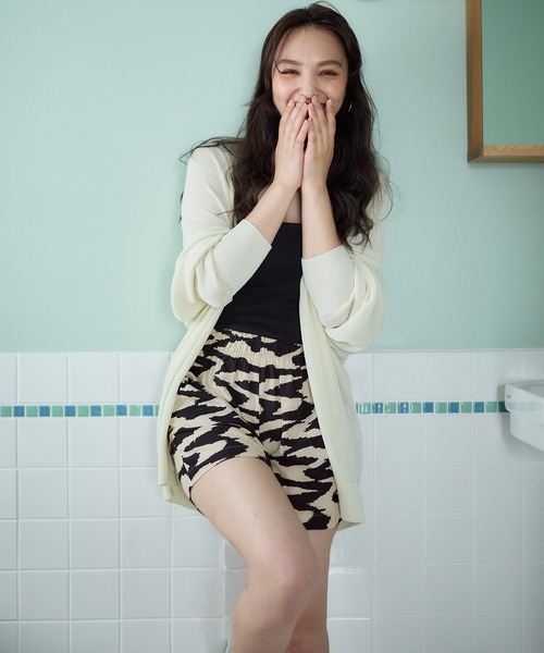 coca(coca)(コカ)の「【WEB限定セール】アニマル柄ショートパンツ(その他パンツ・レディース・A/B・L/M)」の7枚目の写真