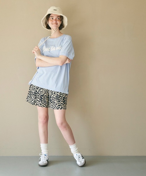 coca(coca)(コカ)の「【WEB限定セール】アニマル柄ショートパンツ(その他パンツ・レディース・A/B・L/M)」の17枚目の写真