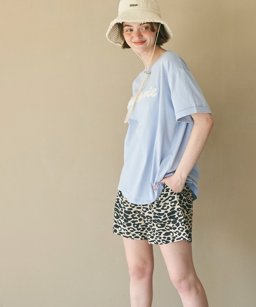 coca(coca)(コカ)の「【WEB限定セール】アニマル柄ショートパンツ(その他パンツ・レディース・A/B・L/M)」の10枚目の写真