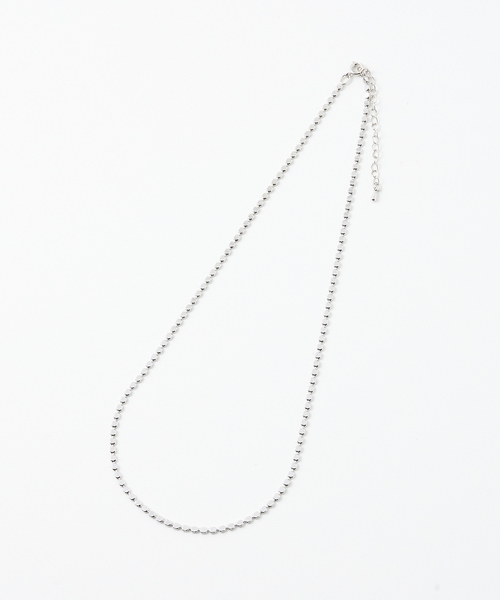 qualite（カリテ）の「サークルチェーンネックレス（ネックレス・レディース・シルバー/ゴールド・フリー）」の3枚目の写真
