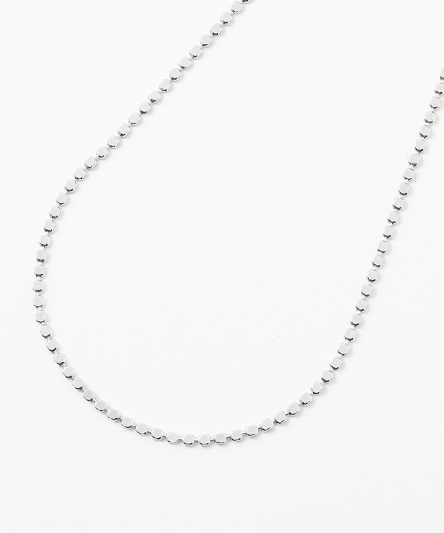 qualite（カリテ）の「サークルチェーンネックレス（ネックレス・レディース・シルバー/ゴールド・フリー）」の4枚目の写真