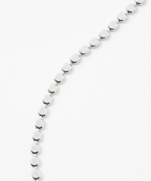 qualite（カリテ）の「サークルチェーンネックレス（ネックレス・レディース・シルバー/ゴールド・フリー）」の5枚目の写真