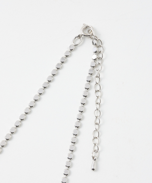 qualite（カリテ）の「サークルチェーンネックレス（ネックレス・レディース・シルバー/ゴールド・フリー）」の6枚目の写真