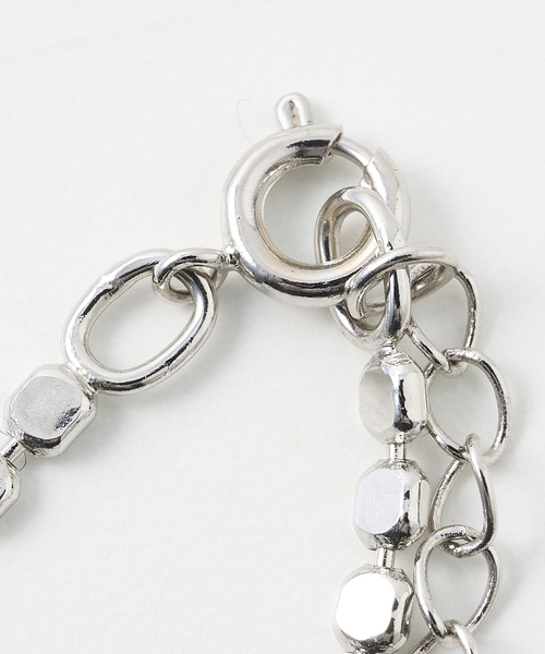 qualite（カリテ）の「サークルチェーンネックレス（ネックレス・レディース・シルバー/ゴールド・フリー）」の7枚目の写真