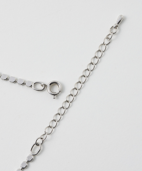 qualite（カリテ）の「サークルチェーンネックレス（ネックレス・レディース・シルバー/ゴールド・フリー）」の8枚目の写真