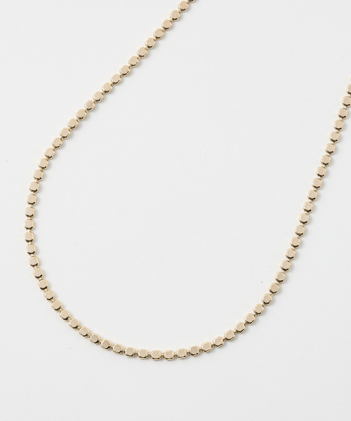 qualite（カリテ）の「サークルチェーンネックレス（ネックレス・レディース・シルバー/ゴールド・フリー）」の10枚目の写真