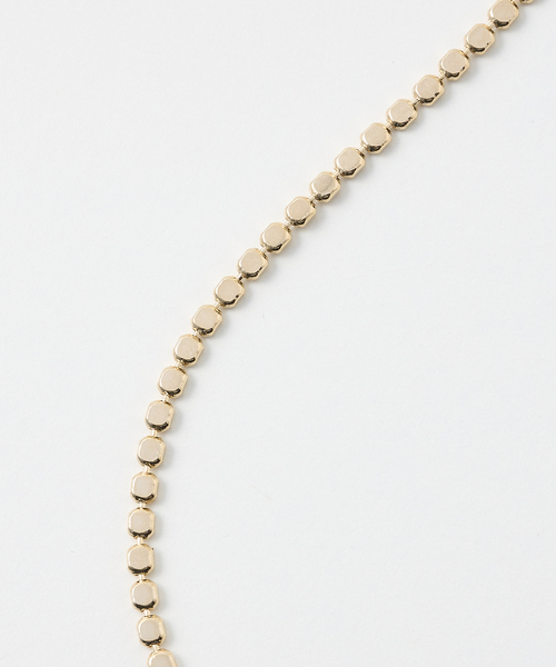 qualite（カリテ）の「サークルチェーンネックレス（ネックレス・レディース・シルバー/ゴールド・フリー）」の11枚目の写真