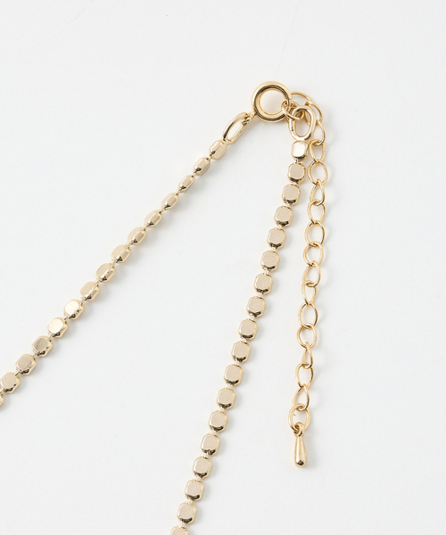qualite（カリテ）の「サークルチェーンネックレス（ネックレス・レディース・シルバー/ゴールド・フリー）」の12枚目の写真