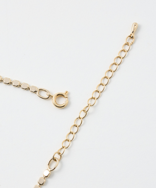 qualite（カリテ）の「サークルチェーンネックレス（ネックレス・レディース・シルバー/ゴールド・フリー）」の13枚目の写真