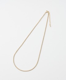 qualite | サークルチェーンネックレス(ネックレス)