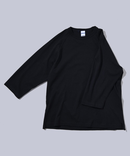 CALIFORNIA OUTFITTERS(カリフォルニア アウトフィッターズ)の「STD-4D21 ラグラン 7分袖 Tシャツ(Tシャツ/カットソー・メンズ・ホワイト/ブラック/ベージュ/ネイビー・M/L/XL)」の6枚目の写真