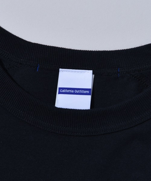 CALIFORNIA OUTFITTERS(カリフォルニア アウトフィッターズ)の「STD-4D21 ラグラン 7分袖 Tシャツ(Tシャツ/カットソー・メンズ・ホワイト/ブラック/ベージュ/ネイビー・M/L/XL)」の10枚目の写真