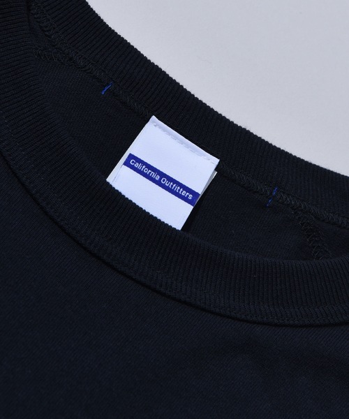 CALIFORNIA OUTFITTERS(カリフォルニア アウトフィッターズ)の「STD-4D21 ラグラン 7分袖 Tシャツ(Tシャツ/カットソー・メンズ・ホワイト/ブラック/ベージュ/ネイビー・M/L/XL)」の11枚目の写真