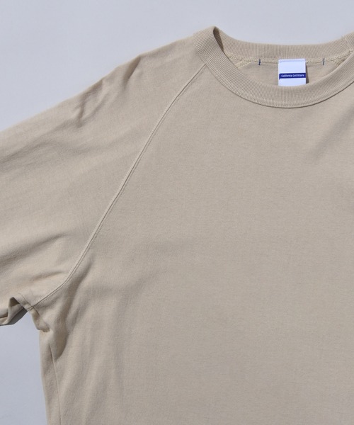 CALIFORNIA OUTFITTERS(カリフォルニア アウトフィッターズ)の「STD-4D21 ラグラン 7分袖 Tシャツ(Tシャツ/カットソー・メンズ・ホワイト/ブラック/ベージュ/ネイビー・M/L/XL)」の9枚目の写真