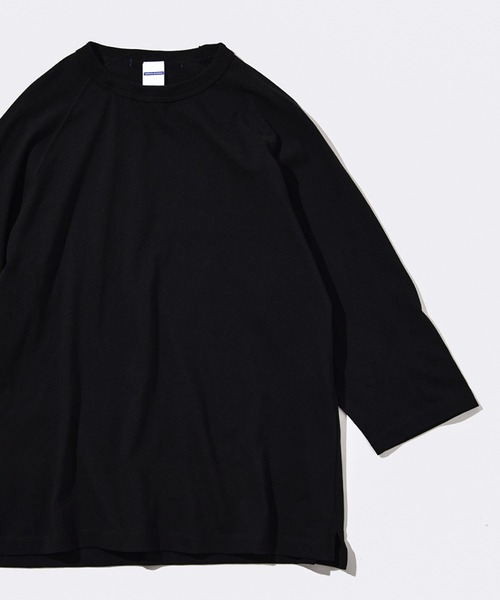 セール】STD-4D21 ラグラン Tシャツ 7分袖 ベースボールTシャツ