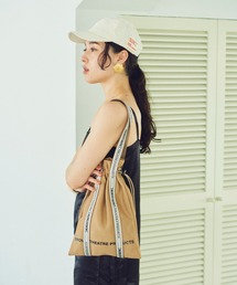 THEATRE PRODUCTS（シアタープロダクツ）の「BROWNテープメッシュトートバッグ（トートバッグ・レディース）」