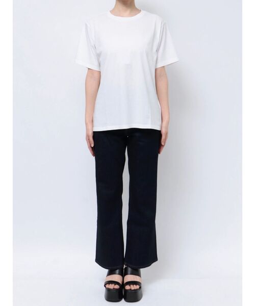 MURUA（ムルーア）の「【WEB限定】Beautiful flower Tシャツ（Tシャツ/カットソー・レディース・グレー/ブルー/ホワイト/ピンク・FREE）」の13枚目の写真