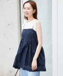 SLOBE IENA（スローブイエナ）｜「刺繍」に該当するシャツ/ブラウス