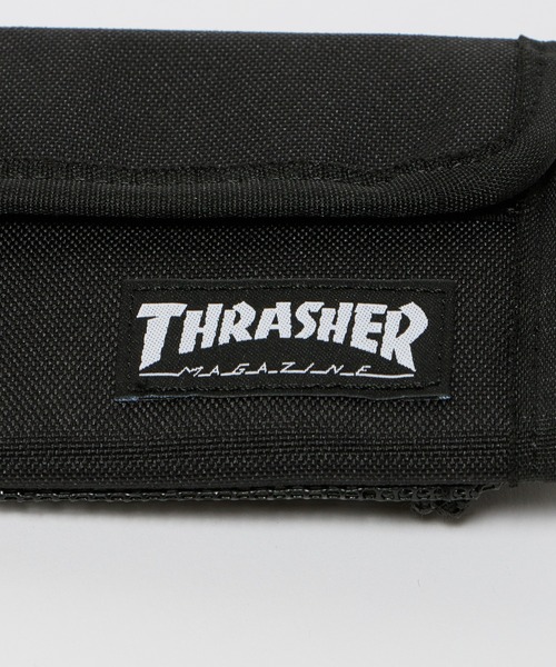 THRASHER（スラッシャー）の「THRASHER/スラッシャー Bifold Wallet 財布 2026新作　再入荷（財布・メンズ・ブラック系2/レオパード/ブラック系1・FREE）」の6枚目の写真