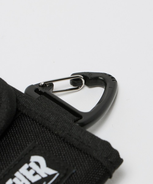 THRASHER（スラッシャー）の「THRASHER/スラッシャー Bifold Wallet 財布 2026新作　再入荷（財布・メンズ・ブラック系2/レオパード/ブラック系1・FREE）」の4枚目の写真