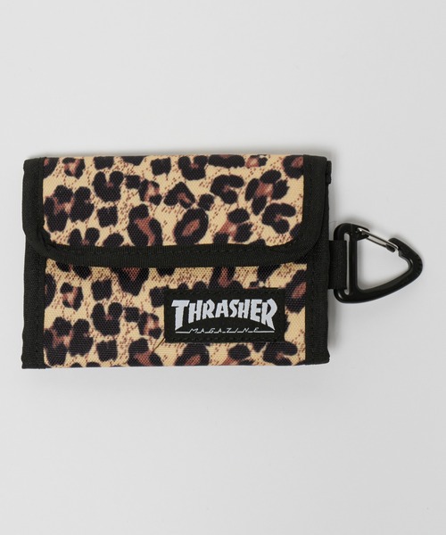 THRASHER（スラッシャー）の「THRASHER/スラッシャー Bifold Wallet 財布 2026新作　再入荷（財布・メンズ・ブラック系2/レオパード/ブラック系1・FREE）」の12枚目の写真