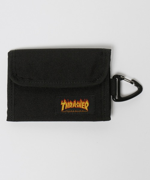 THRASHER（スラッシャー）の「THRASHER/スラッシャー Bifold Wallet 財布 2026新作　再入荷（財布・メンズ・ブラック系2/レオパード/ブラック系1・FREE）」の13枚目の写真