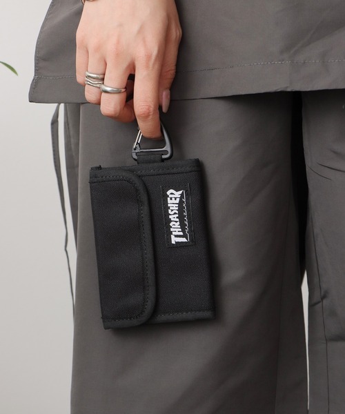 THRASHER（スラッシャー）の「THRASHER/スラッシャー Bifold Wallet 財布 2026新作　再入荷（財布・メンズ・ブラック系2/レオパード/ブラック系1・FREE）」の14枚目の写真