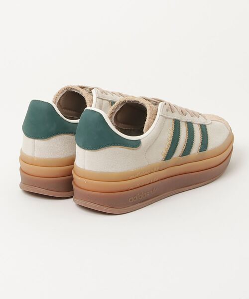 adidas Originals(アディダスオリジナルス)の「GAZELLE BOLD W(スニーカー・レディース・ホワイト系その他・23.5cm/24.0cm/24.5cm/23.0cm/22.5cm/25.0cm)」の2枚目の写真